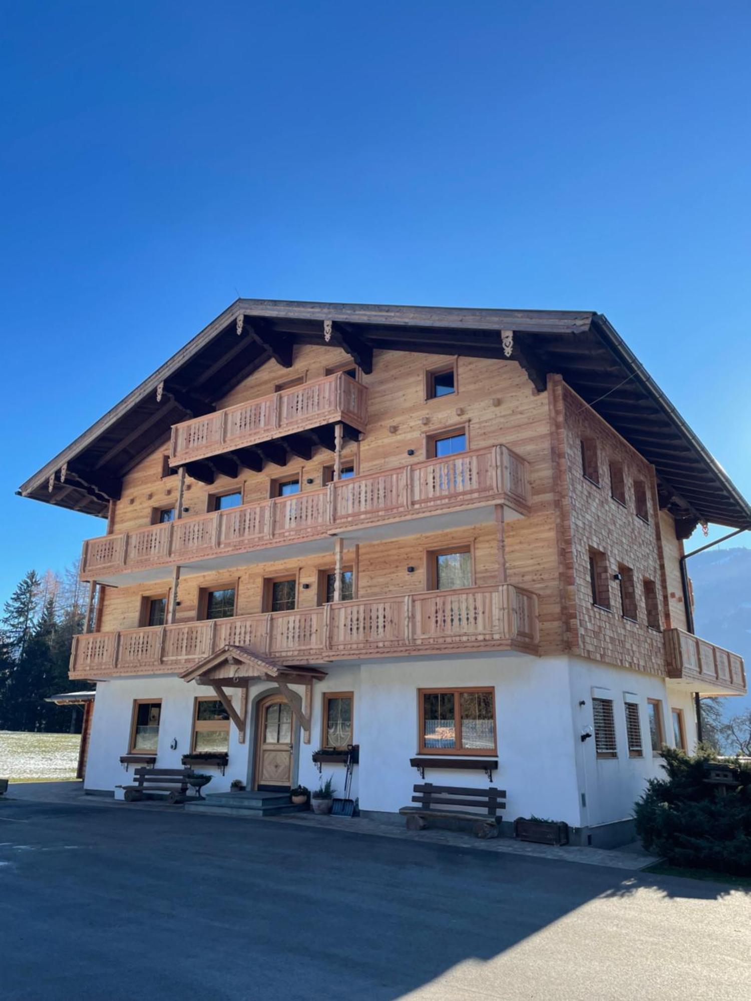 Pircherhof Appartements Haus im Ennstal Dış mekan fotoğraf